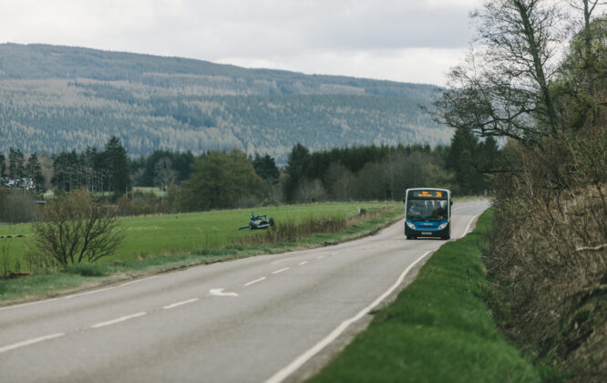 Picture of Stagecoach bus