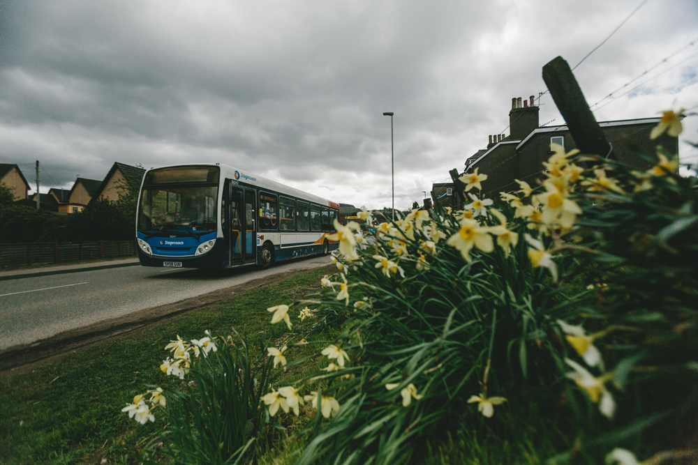 Picture of Stagecoach bus