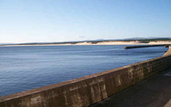 Lossiemouth Harbour