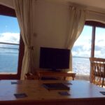 A picture of the dining room Lossiemouth