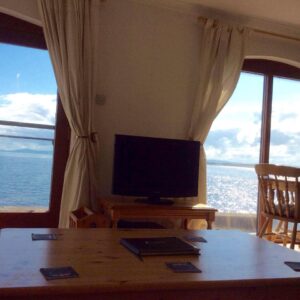 A picture of the dining room Lossiemouth
