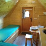 Picture of inside a hut
