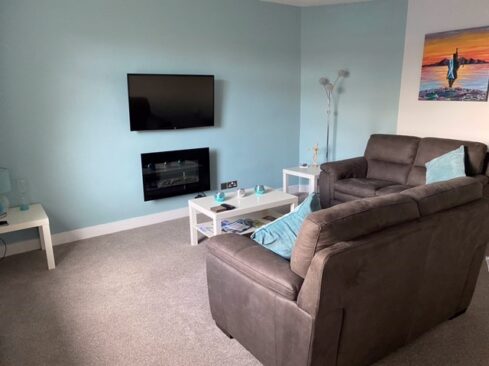 Picture of living area