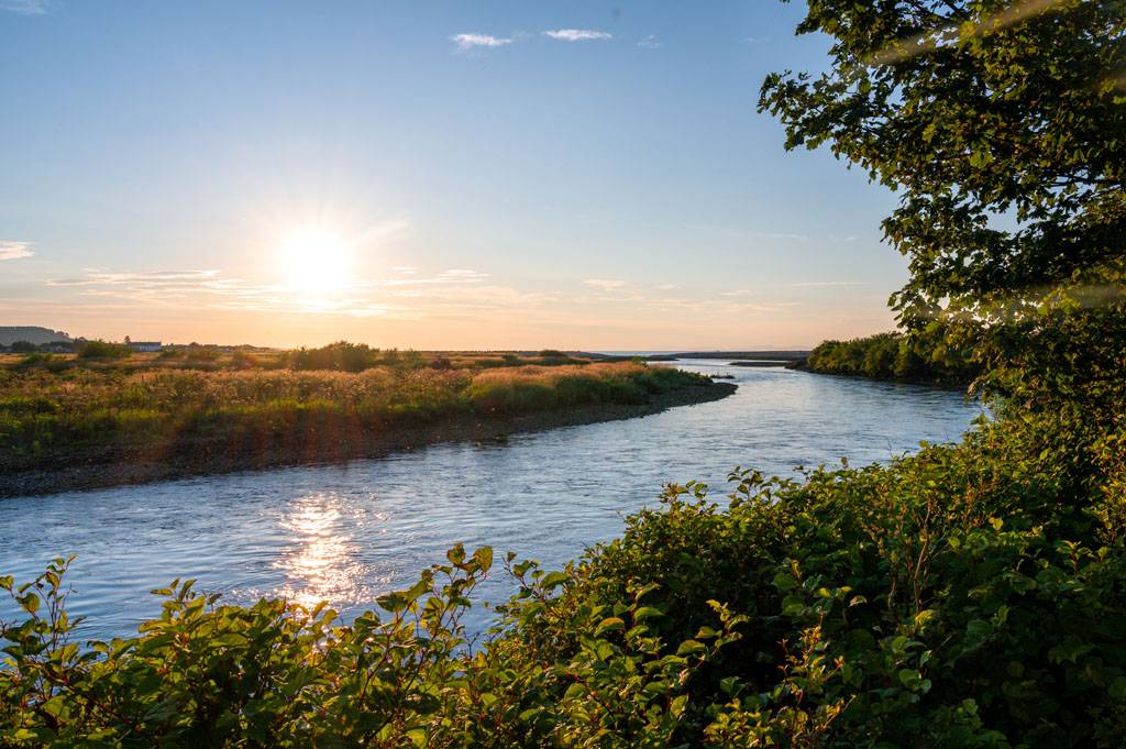 Picture of river spey