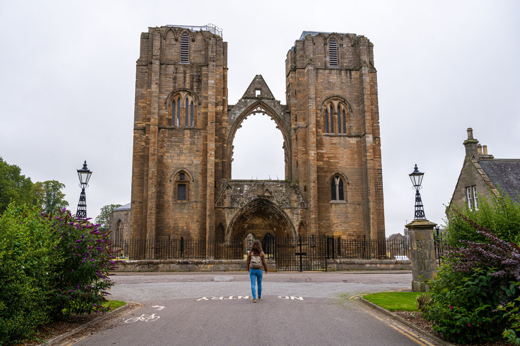 Picture of Elgin Catherdral