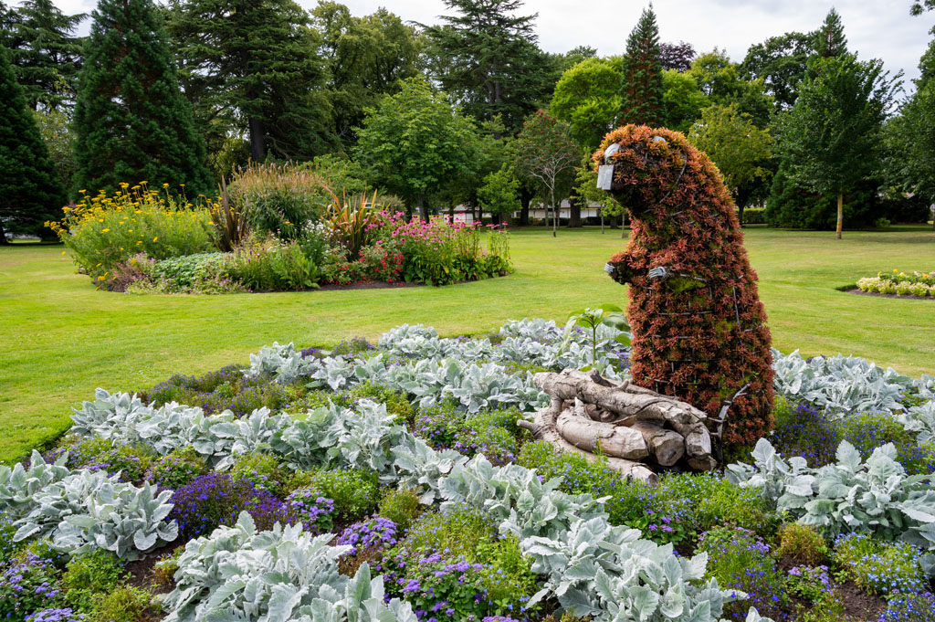 Picture of Forres flower display