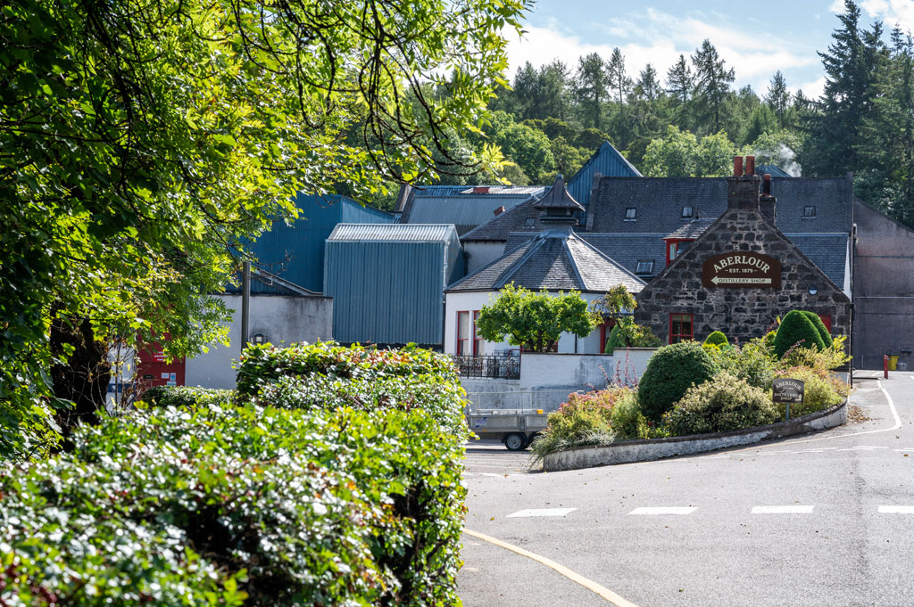 Aberlour Distillery 