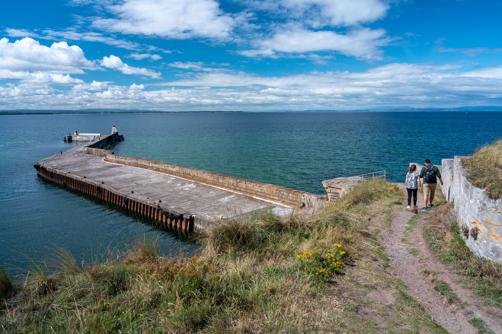 Picture of Burghead peir