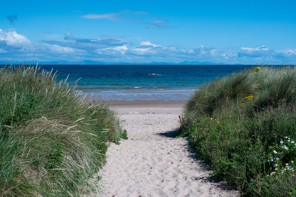 Picture of Burghead beach