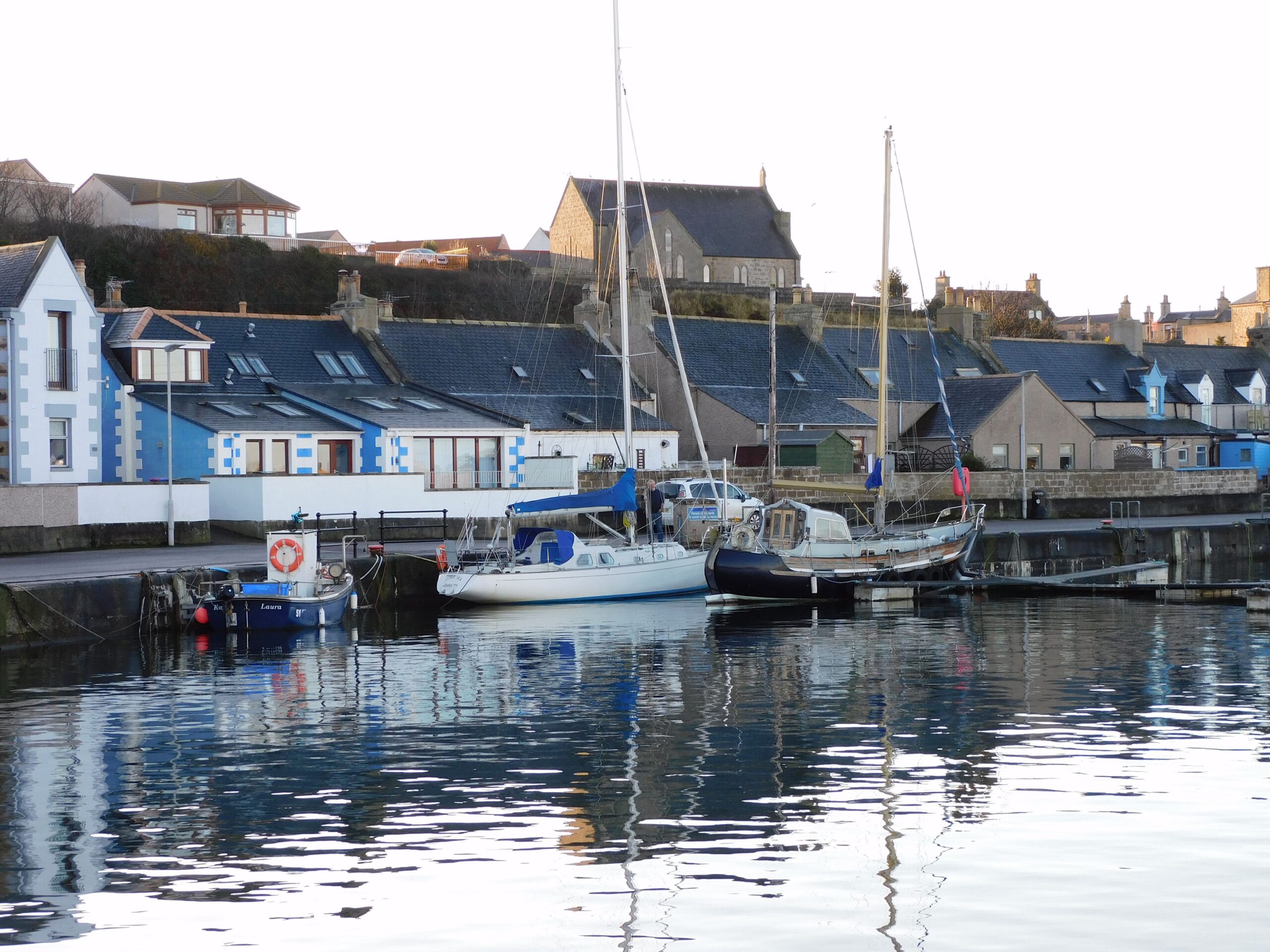 Picture of Findochty Harbour
