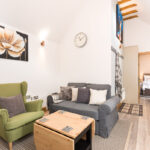 Picture of a living area in Speyside Cottage