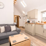 Picture of living and kitchen areas in Speyside Cottage