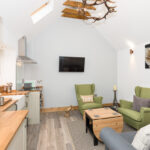 Picture of a living area in Speyside Cottage