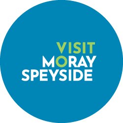 Moray Speyside Blue Logo