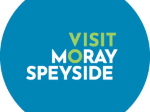 Blue Moray Speyside Logo