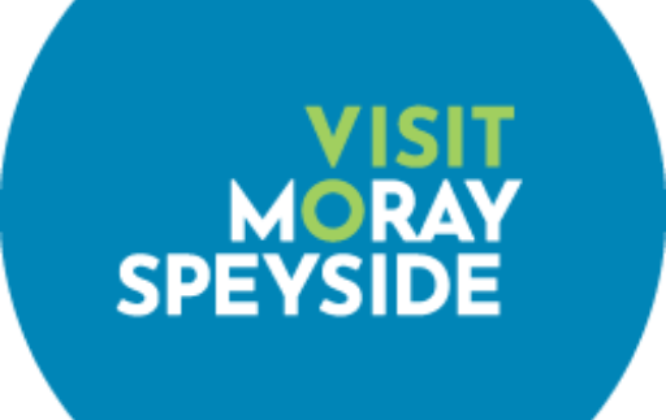 Blue Moray Speyside Logo