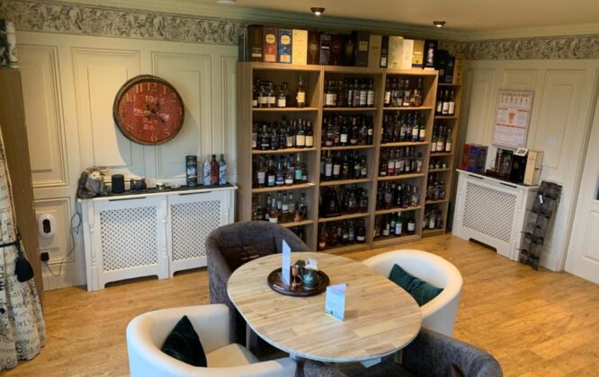 The Gables Whisky B&B Whisky Capital In Dufftown