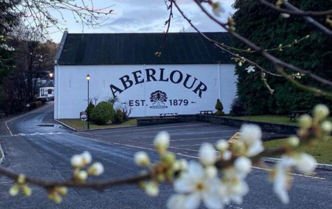 Aberlour Distillery