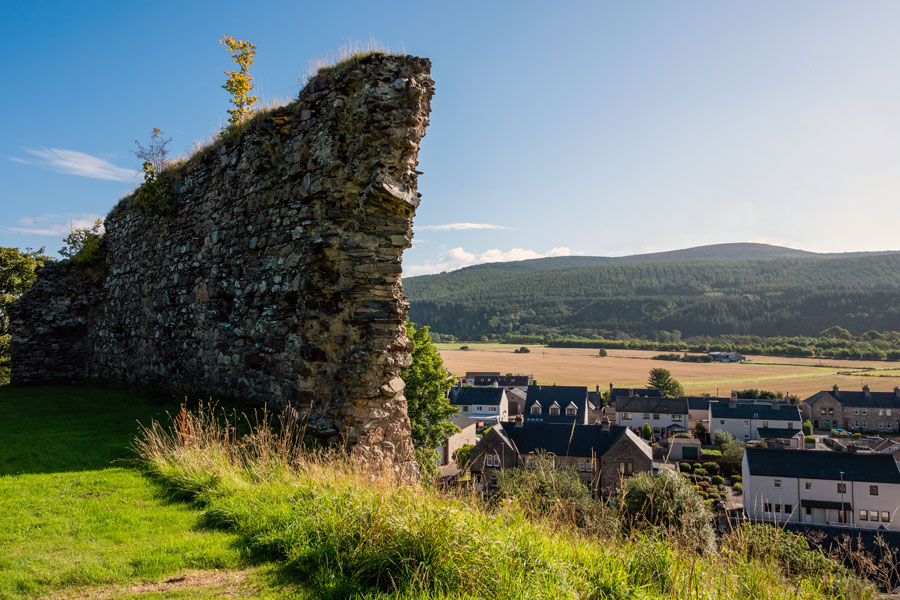 Rothes Castle