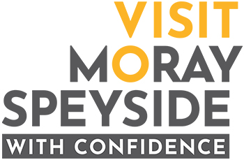 Visit Moray Speyside With Confidence logo