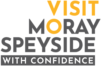 Visit Moray Speyside With Confidence logo