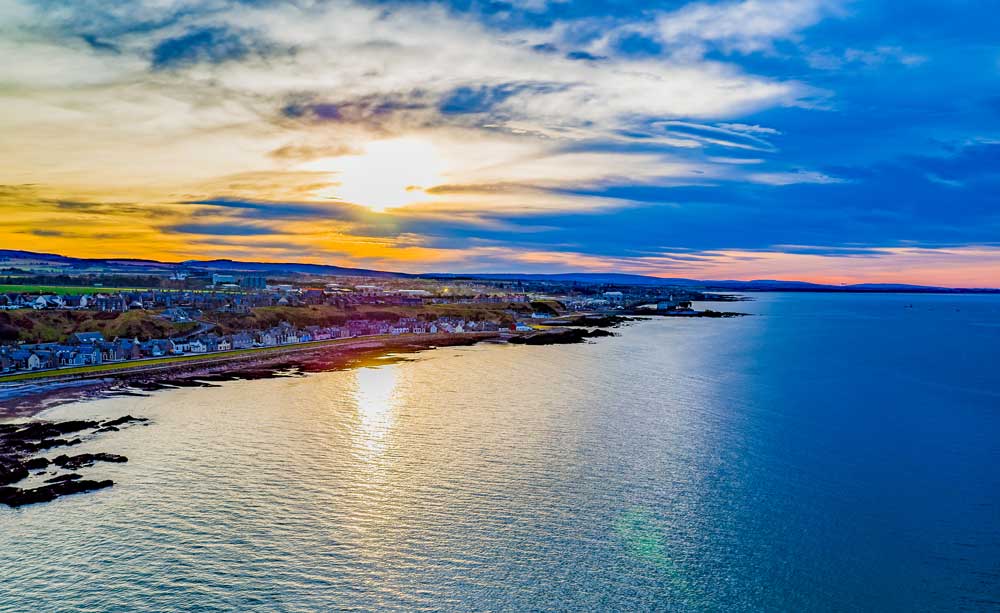 Buckie Coastline