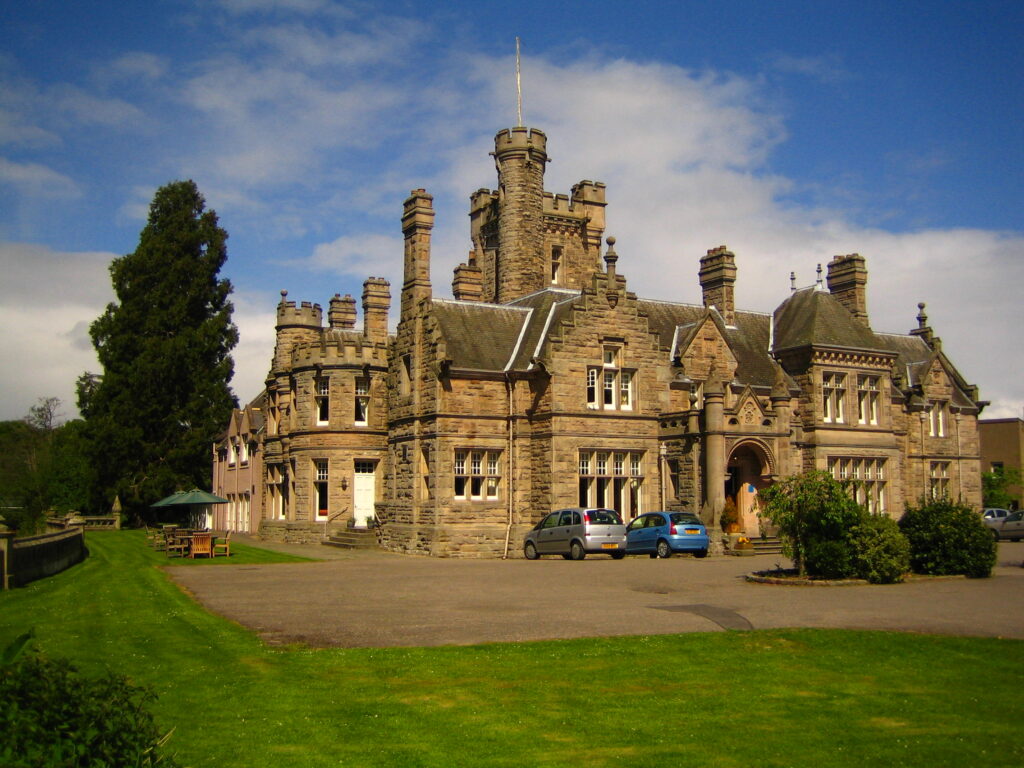 Mansion house in Elgin