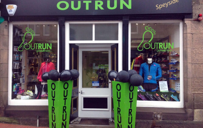 Outrun Speyside Shop