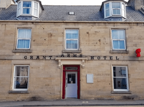 Grant Arms Hotel in Fochabers