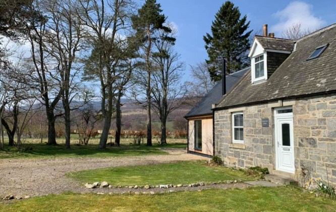 Drumin Farm Cottage