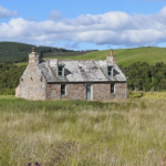 Wester Fodderletter Farmhouse