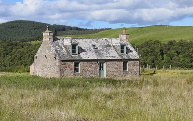 Wester Fodderletter Farmhouse