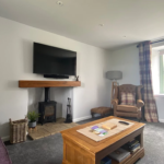 Living Room of Wester Fodderletter Farmhouse