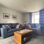 Living room of Wester Fodderletter Farmhouse