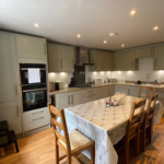 Kitchen of Wester Fodderletter Farmhouse