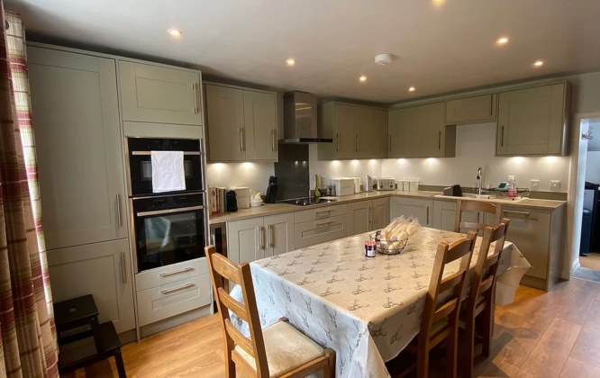 Kitchen of Wester Fodderletter Farmhouse