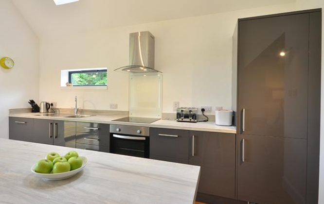 Drumin Farm Cottage kitchen