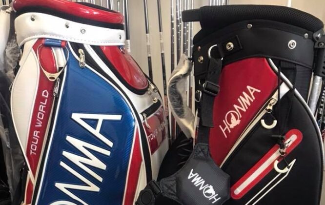 Two Golf Bags