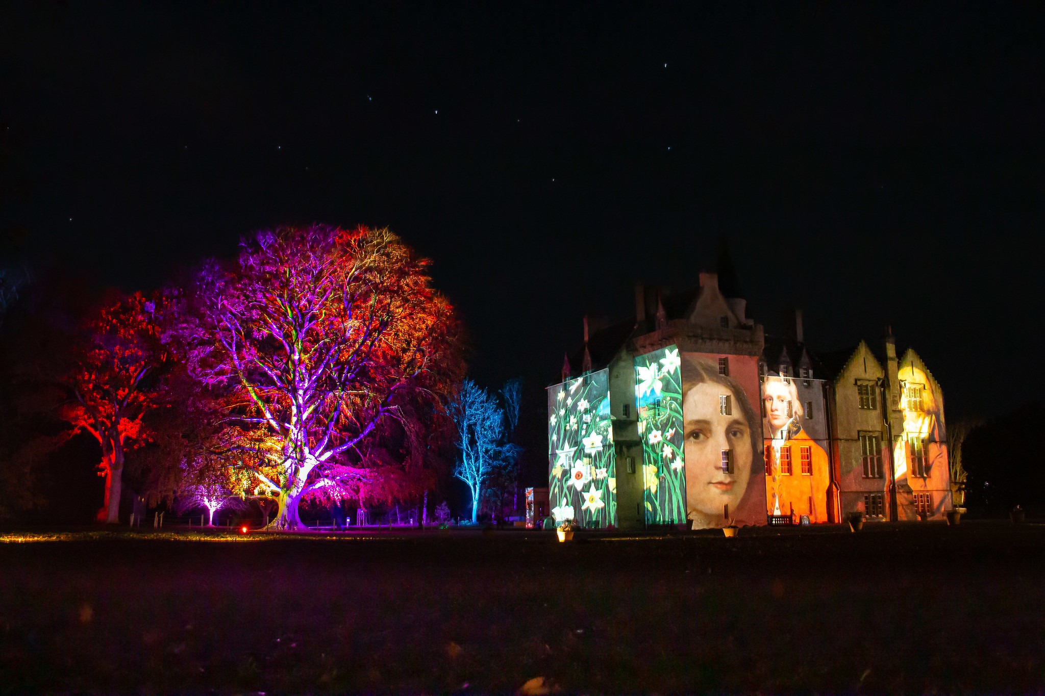 Brodie Illuminated 2022 Visit Moray Speyside