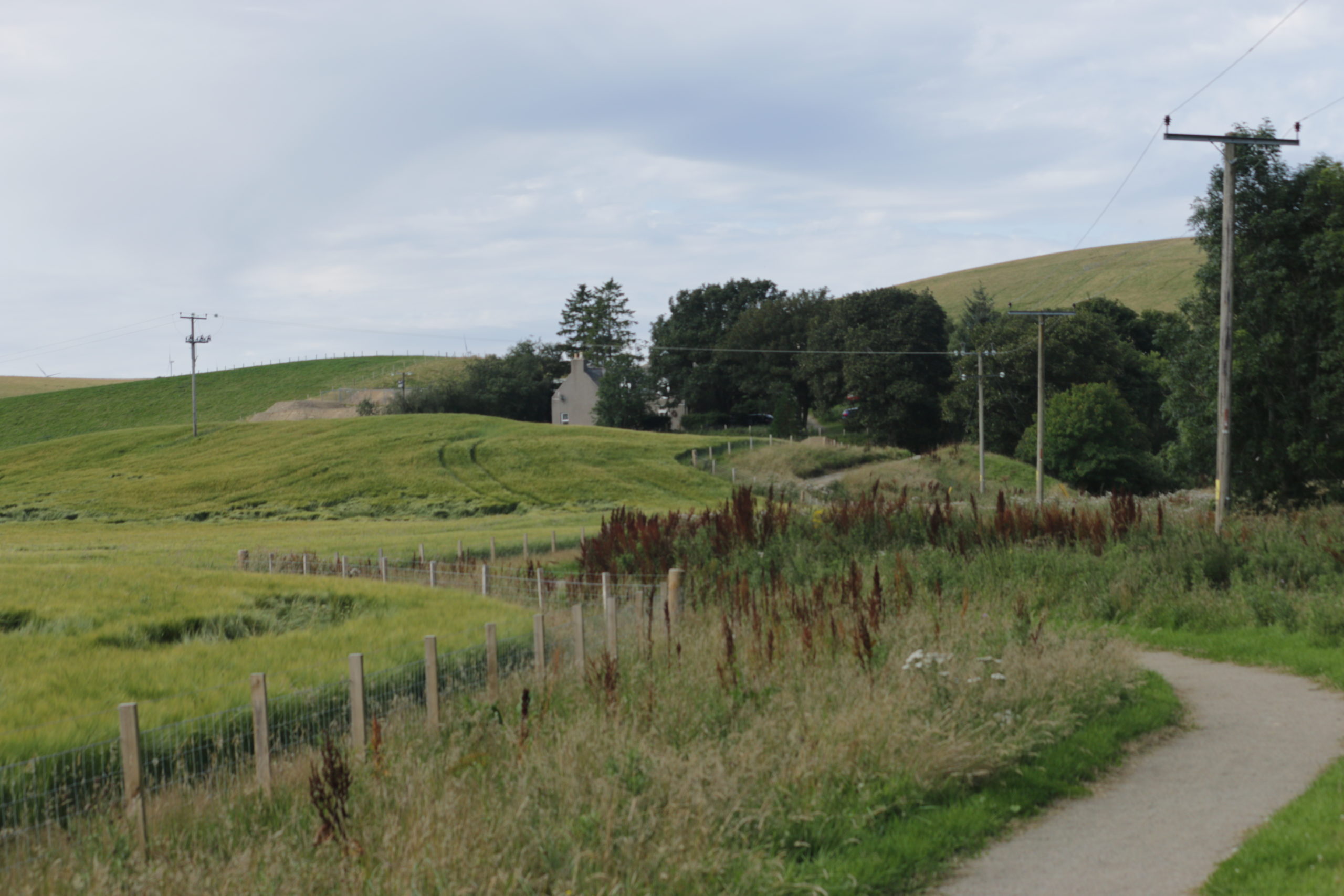 Cabrach Trust Building