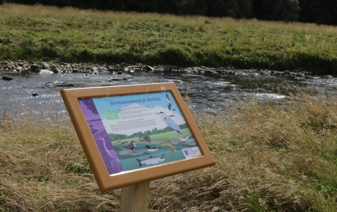 Cabrach Signage