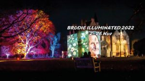 Brodie Illuminated 2022 Visit Moray Speyside