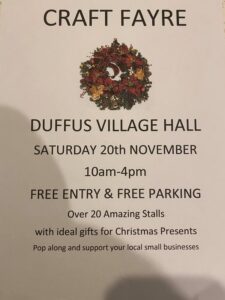 duffus craft fayre