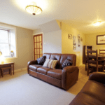 Sea Breeze Cottage Living Room