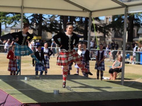 Forres Highland dancing