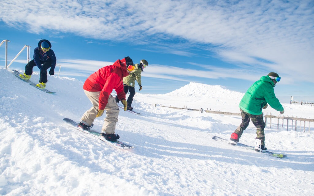 Snowsports at The Lecht