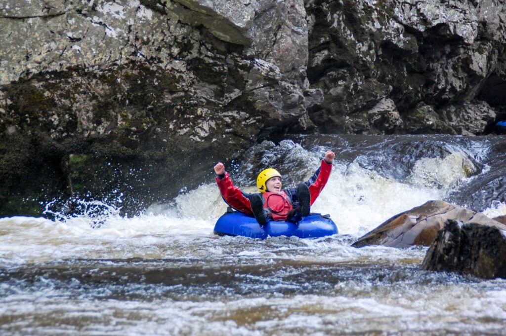 man river tubing