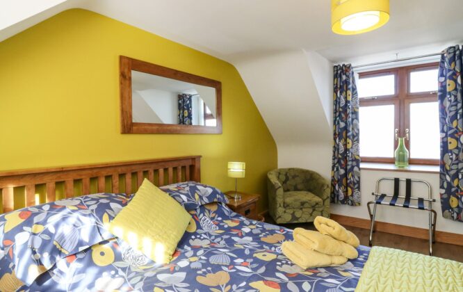 Failte Green Bedroom