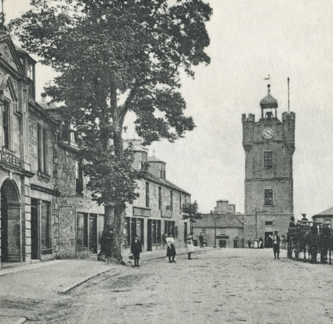 Dufftown Church Street