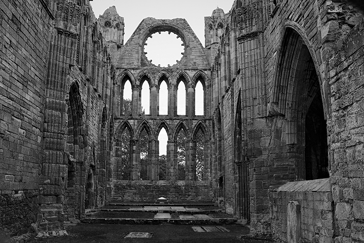 elgin cathedral internal